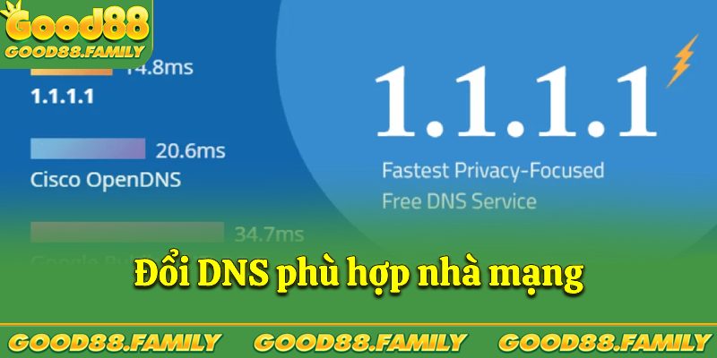 Dùng địa chỉ IP quốc gia khác để truy cập nhà cái