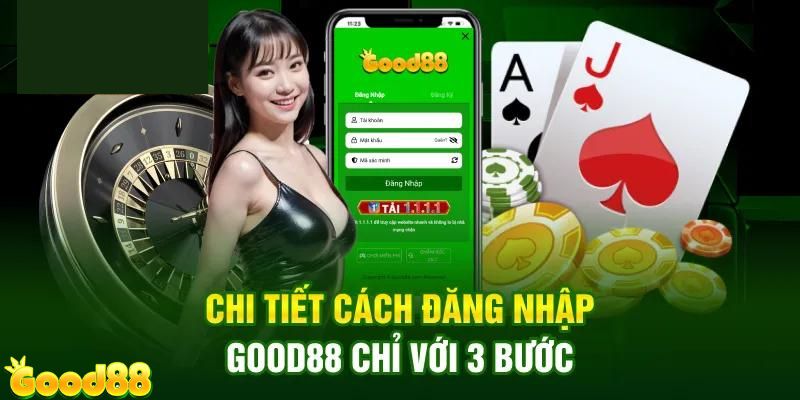 Hướng dẫn đăng nhập Good88 truy cập ngay 