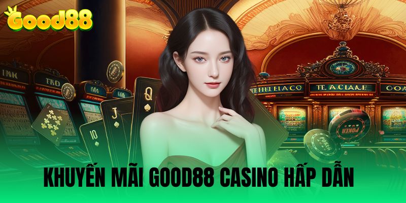 Tổng hợp khuyến mãi casino Good88 siêu hấp dẫn